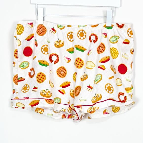 BedHead Pies The Limit Long Sleeve Shorty PJ Set - Picture 6 of 9